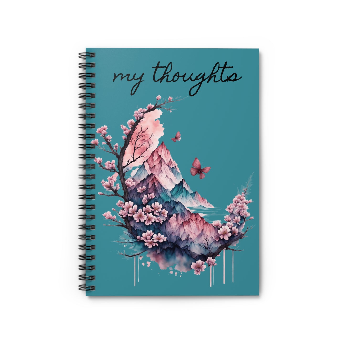 My Thoughts Mountain View Journal/Notebook
