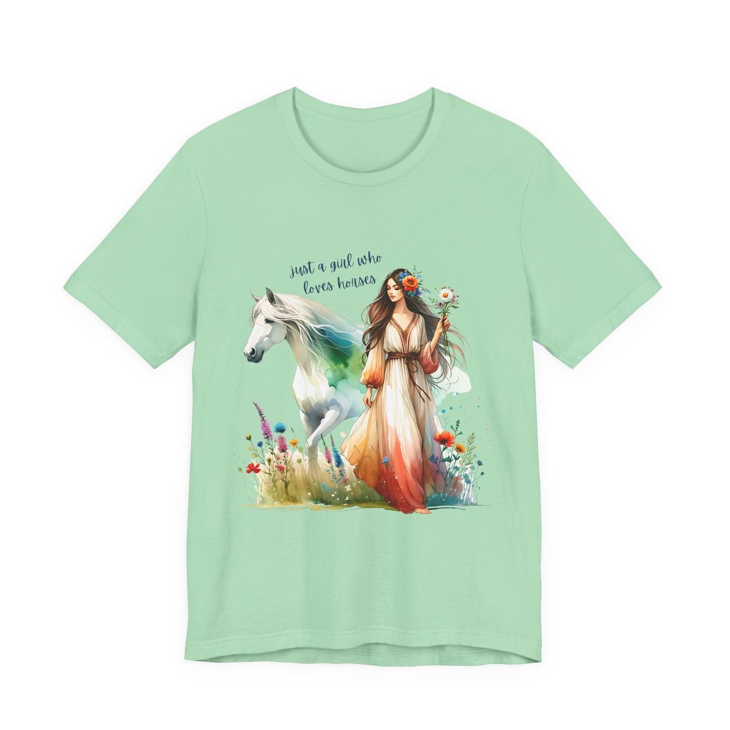 Boho Watercolor Graphic Tee