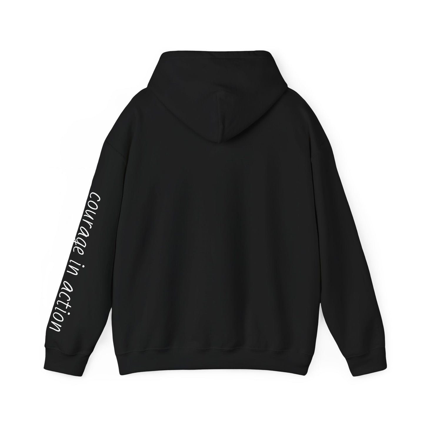 Empowering Quote Hoodie: Nah. - Rosa Parks, 1955 | Inspirational Civil Rights Sweatshirt for Activists, Great for Gifts, Motivational Apparel