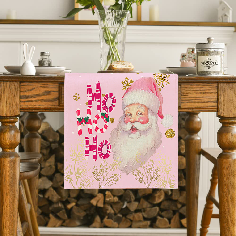Pink & Cream Table Runner