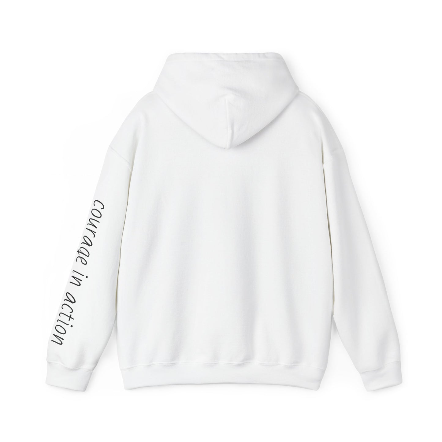 Empowering Quote Hoodie: Nah. - Rosa Parks, 1955 | Inspirational Civil Rights Sweatshirt for Activists, Great for Gifts, Motivational Apparel