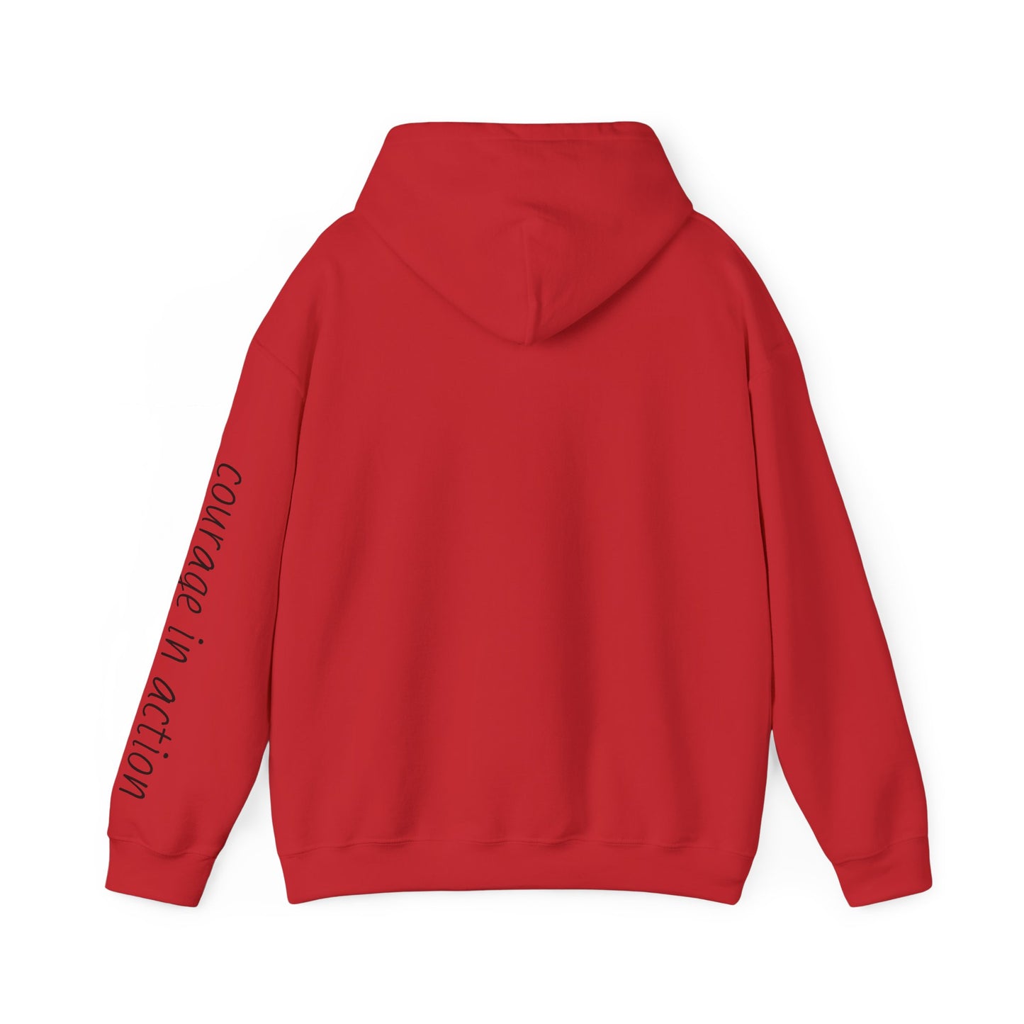 Empowering Quote Hoodie: Nah. - Rosa Parks, 1955 | Inspirational Civil Rights Sweatshirt for Activists, Great for Gifts, Motivational Apparel