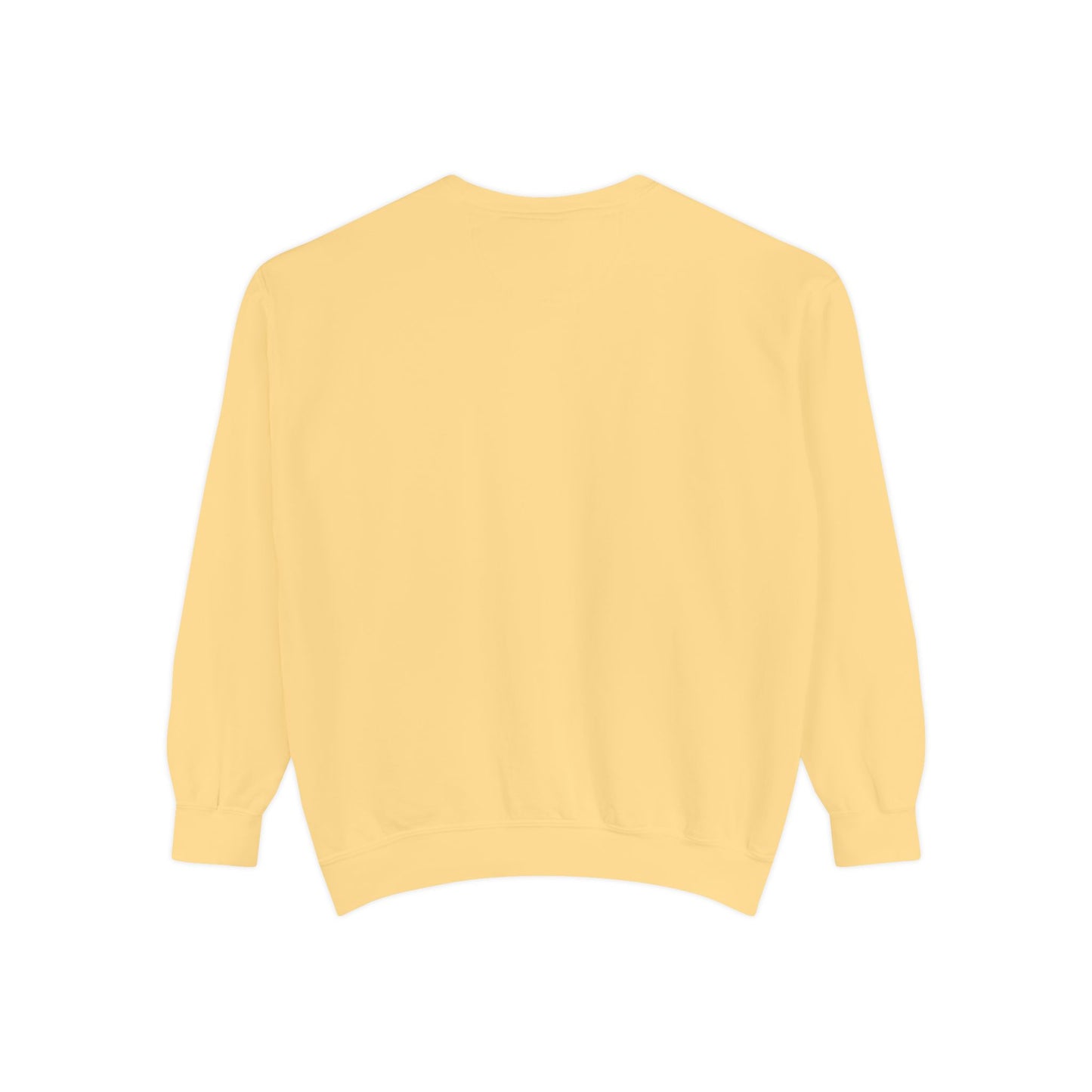Just A Girl Who Loves Fall Cozy Sweatshirt, Autumn Scene With Books, Pumpkins, and Fall Leaves