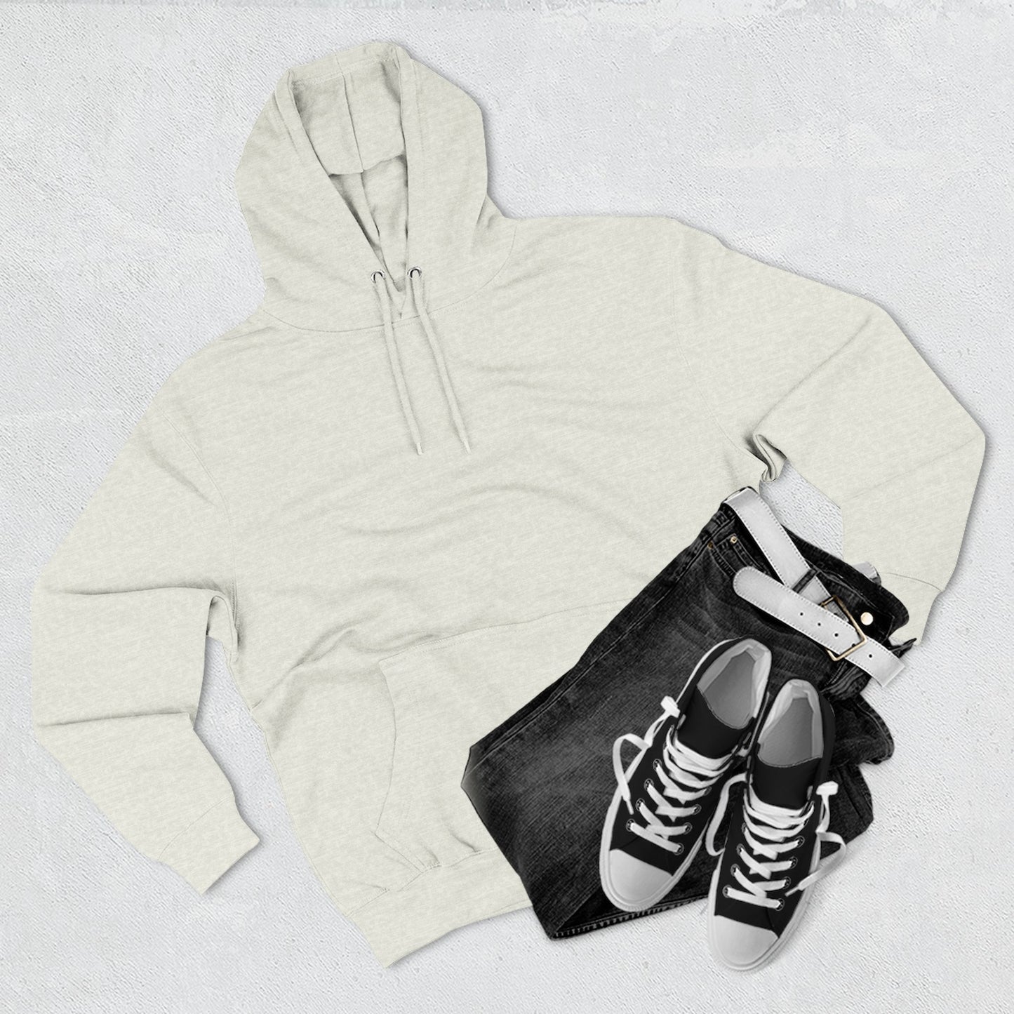 Dear Soul Behind Me Motivational Fleece Hoodie - Cozy Gift for Friends, Casual Wear, Self-Care Reminder, Motivational Gift, Thoughtful Custom Hoodie