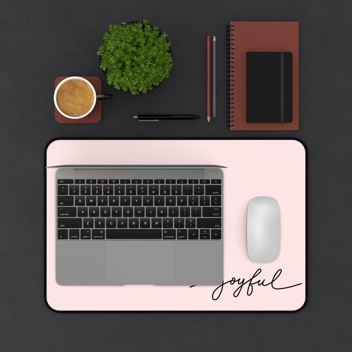 Joyful Desk Mat