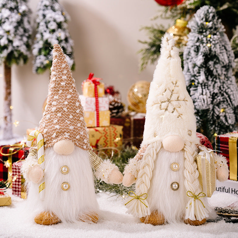 His & Her Matching Christmas Gnomes