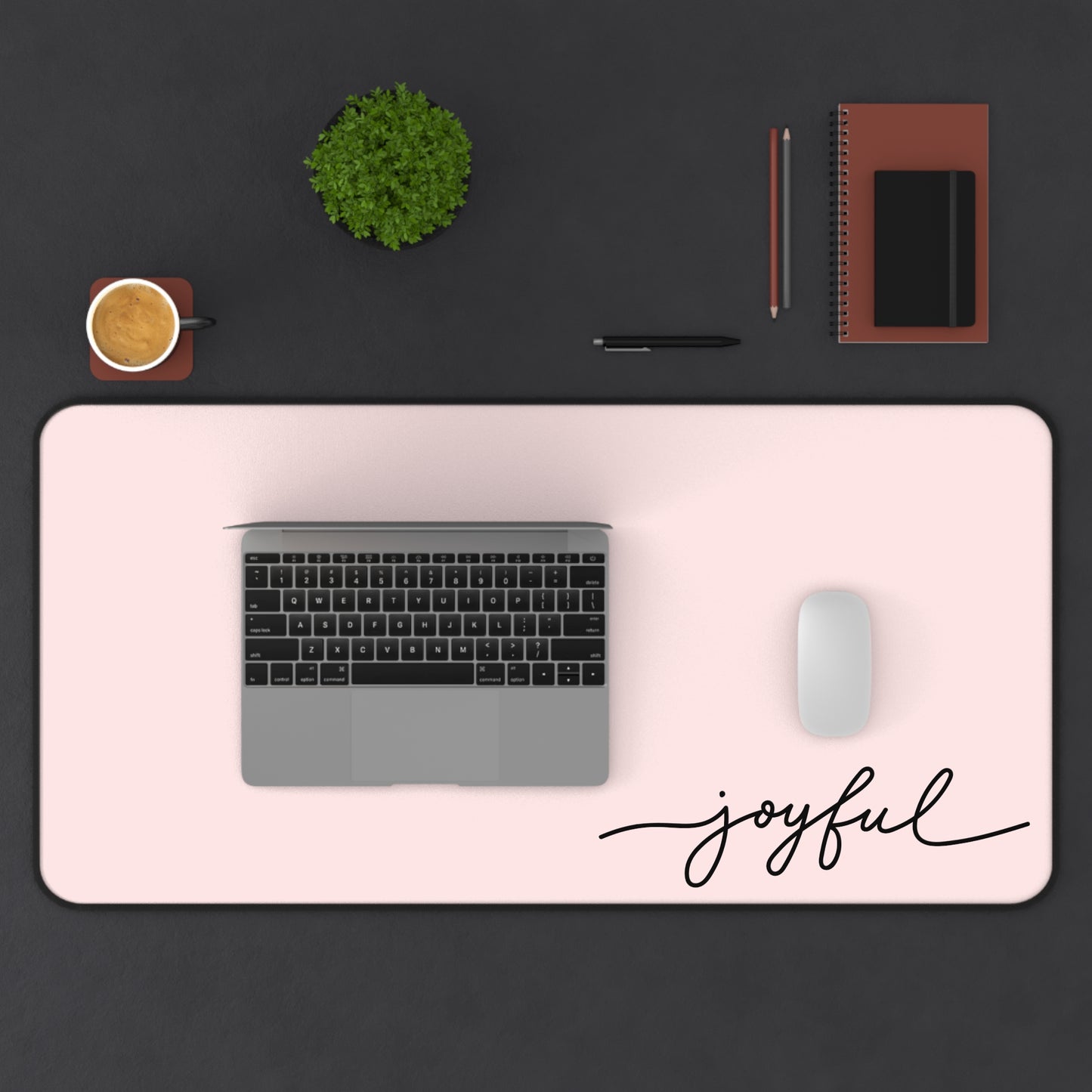 Joyful Desk Mat