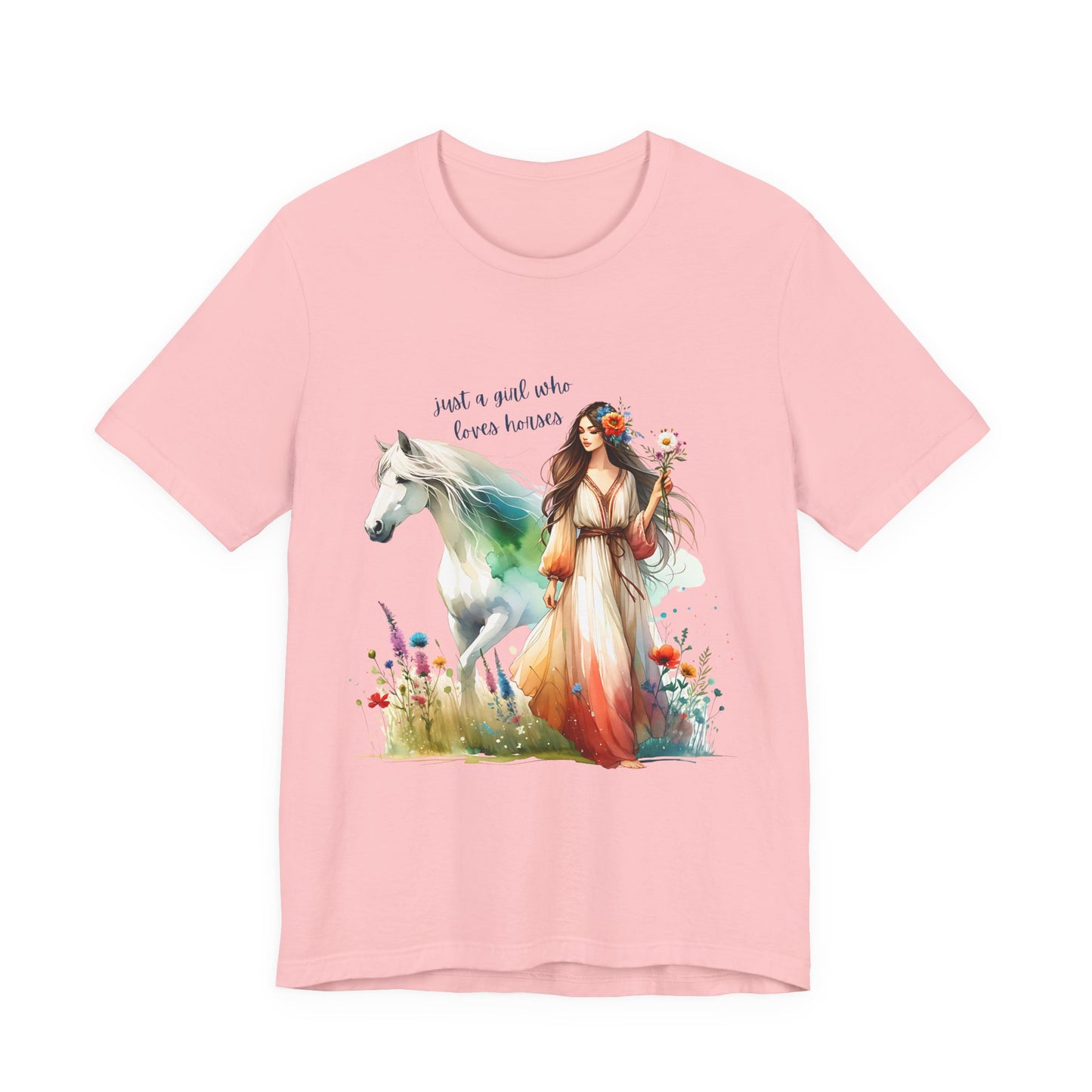Boho Watercolor Graphic Tee