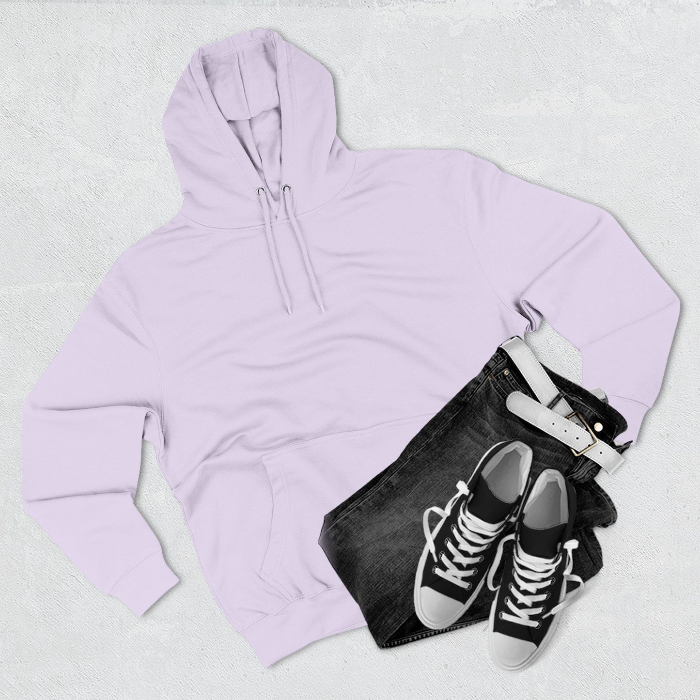 Dear Soul Behind Me Motivational Fleece Hoodie - Cozy Gift for Friends, Casual Wear, Self-Care Reminder, Motivational Gift, Thoughtful Custom Hoodie