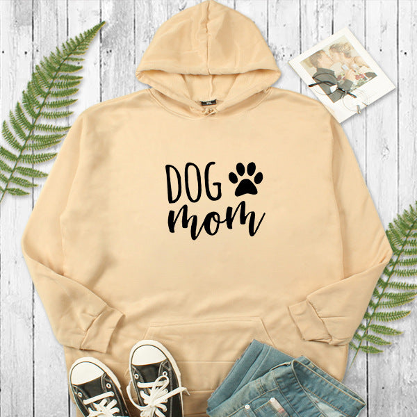 Dog Mom Hoodie