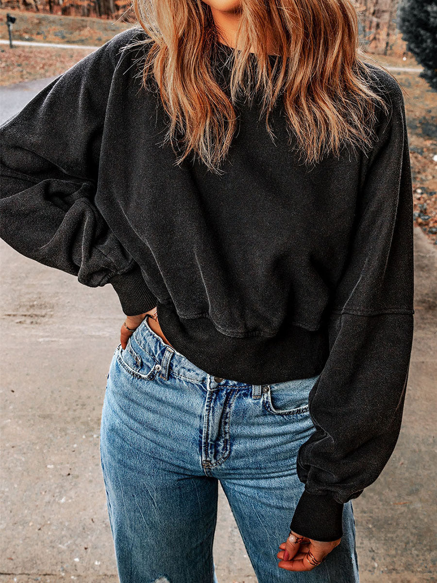 Sexy Deep-V Open Back Sweater