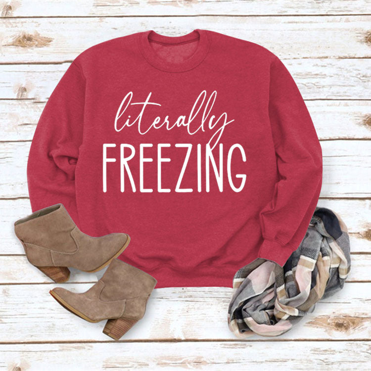Totally Freezing Sweatshirt