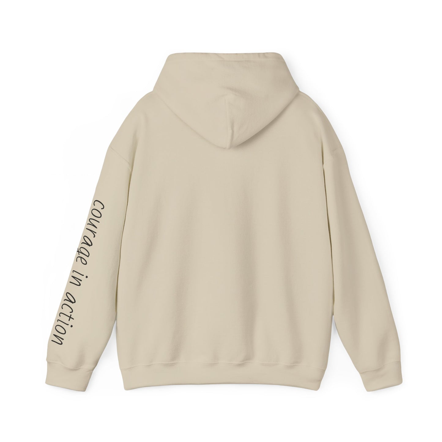 Empowering Quote Hoodie: Nah. - Rosa Parks, 1955 | Inspirational Civil Rights Sweatshirt for Activists, Great for Gifts, Motivational Apparel