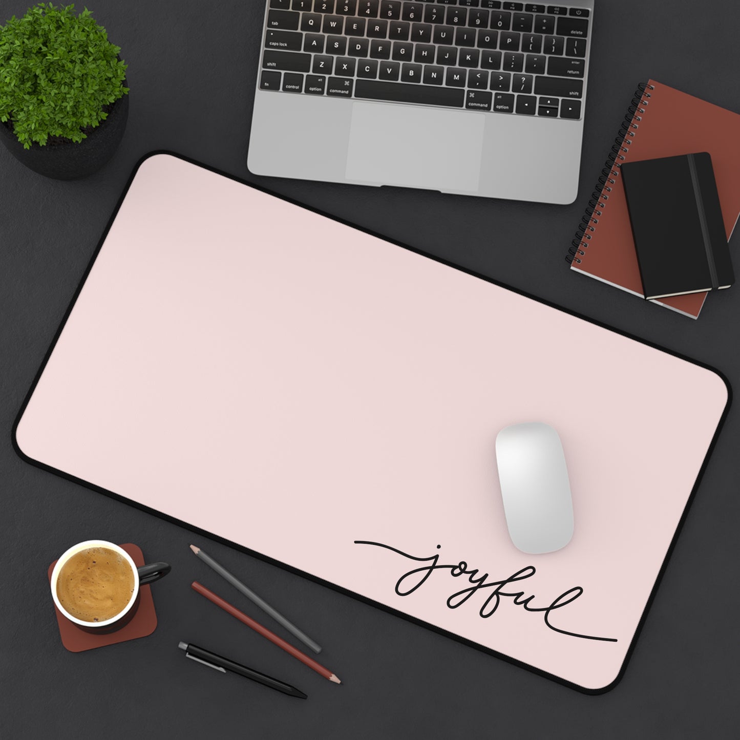 Joyful Desk Mat