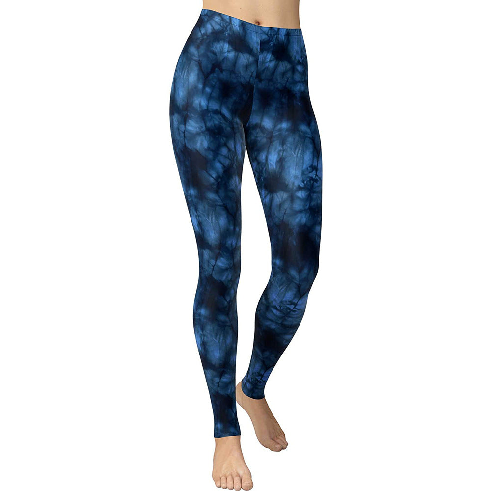 Printed High-waisted Leggings