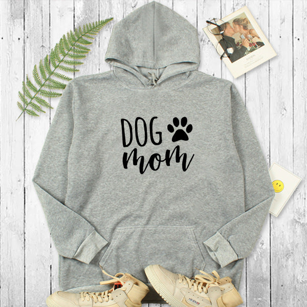 Dog Mom Hoodie