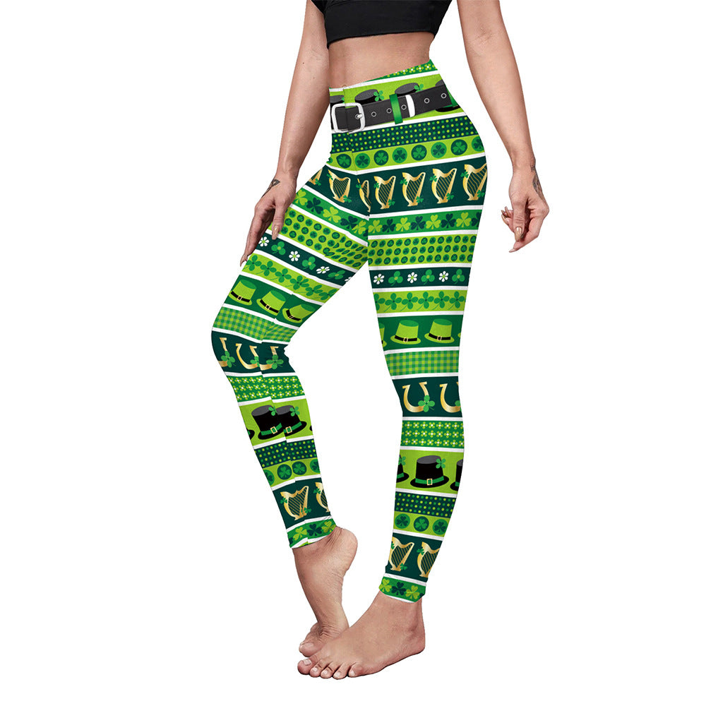 Saint Patrick's Day Leggings