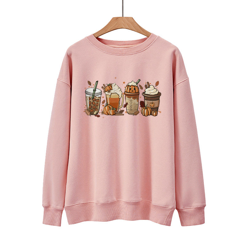Coffee and Pumpkins Sweatshirt