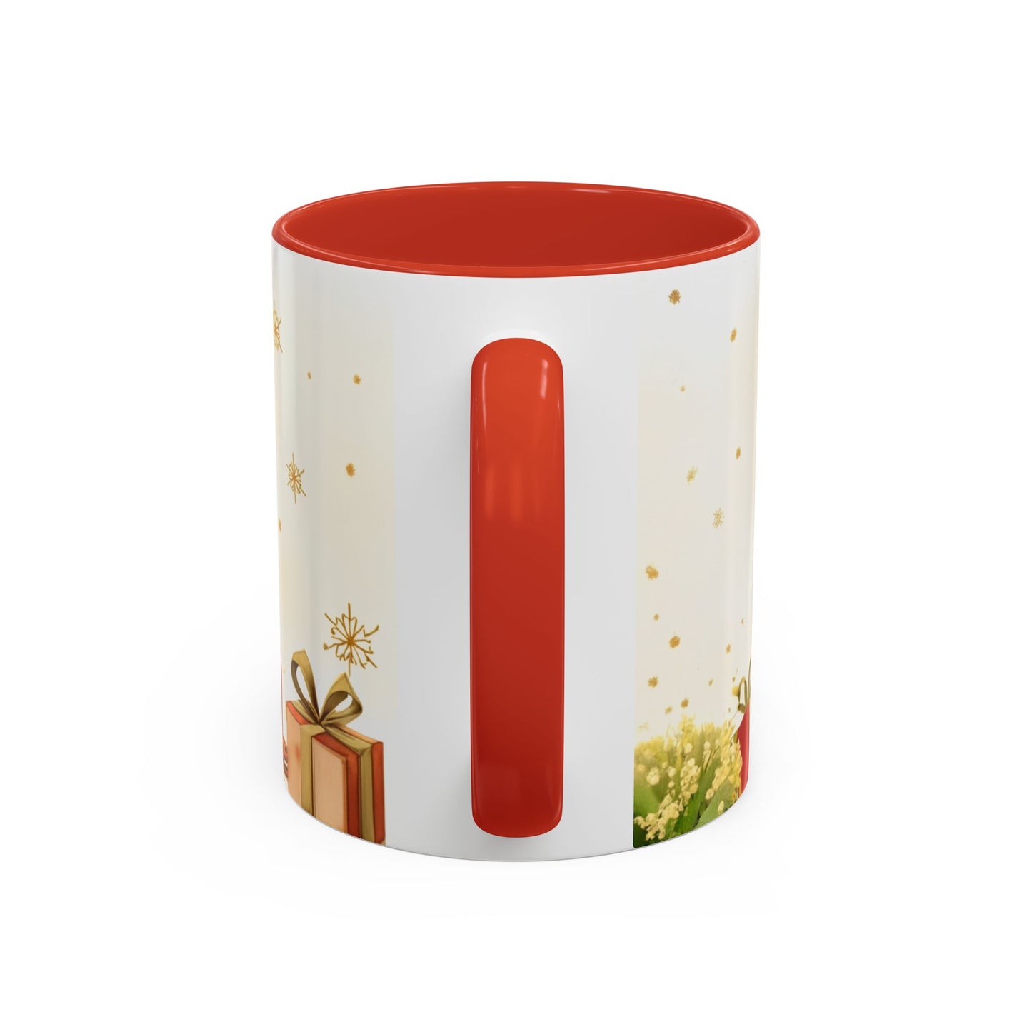Christmas Chaos Coordinator (Mama Edition) Mug | Cozy Watercolor Holiday Mom Coffee Cup