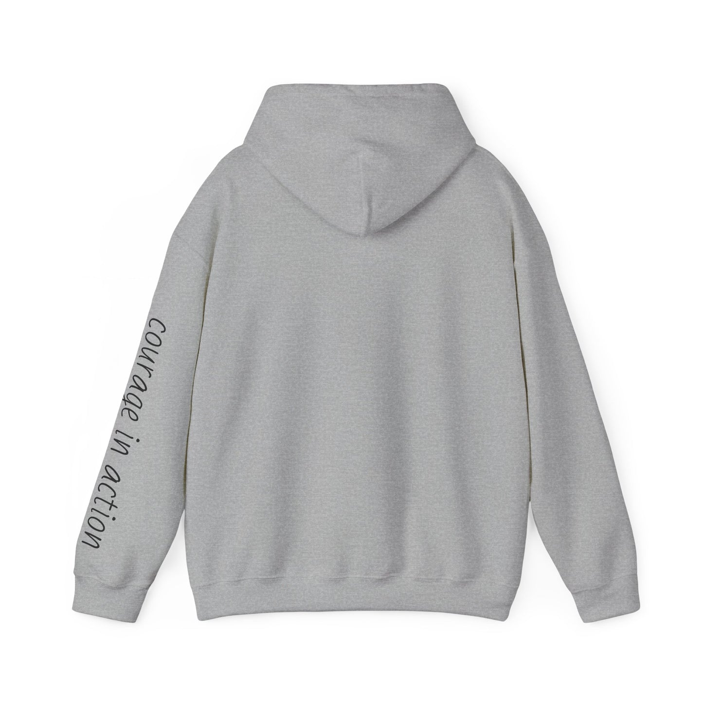 Empowering Quote Hoodie: Nah. - Rosa Parks, 1955 | Inspirational Civil Rights Sweatshirt for Activists, Great for Gifts, Motivational Apparel