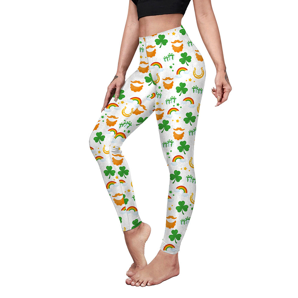 Saint Patrick's Day Leggings