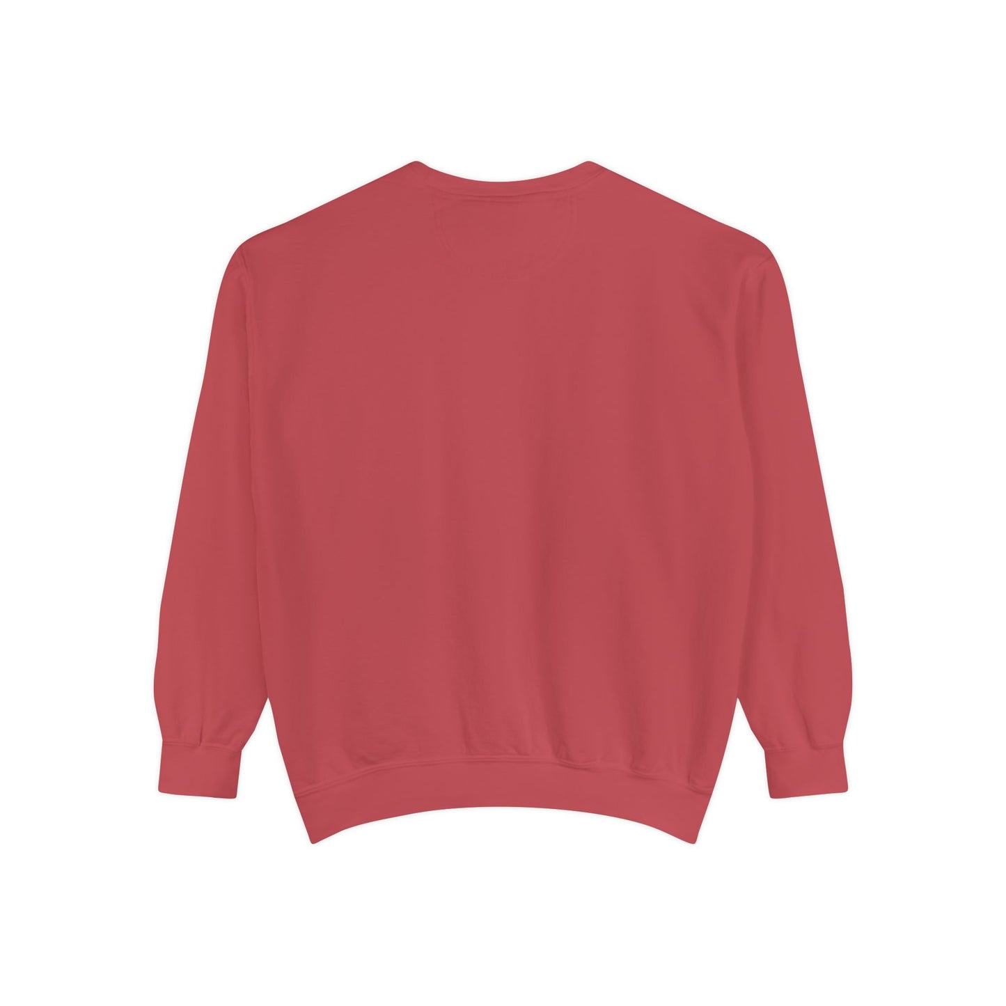 Just A Girl Who Loves Fall Cozy Sweatshirt, Autumn Scene With Books, Pumpkins, and Fall Leaves
