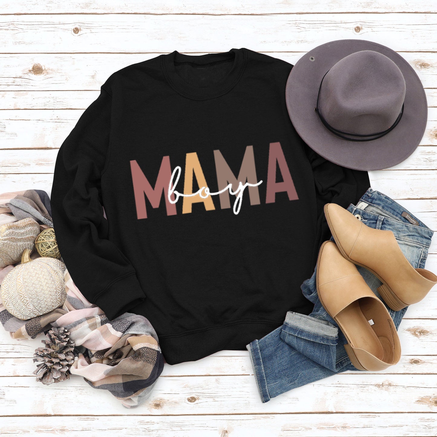 Boy Mama Sweatshirt