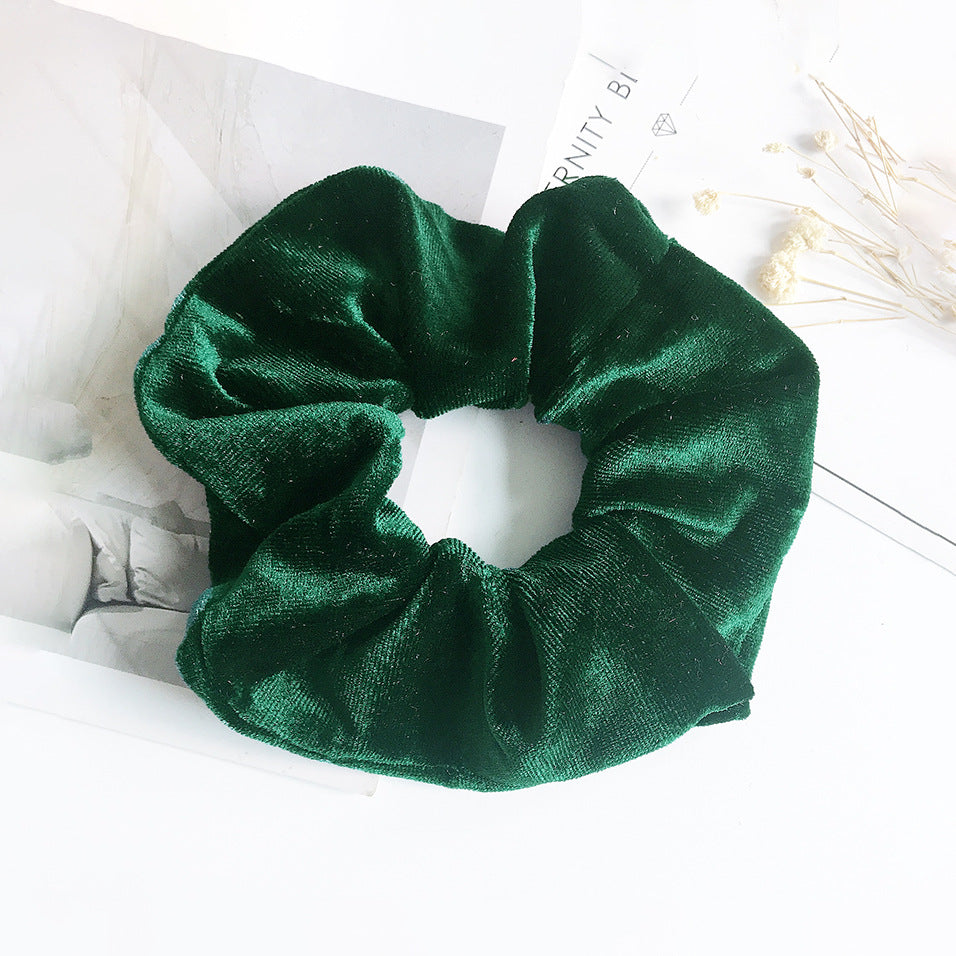 Velvet Hair Scrunchies