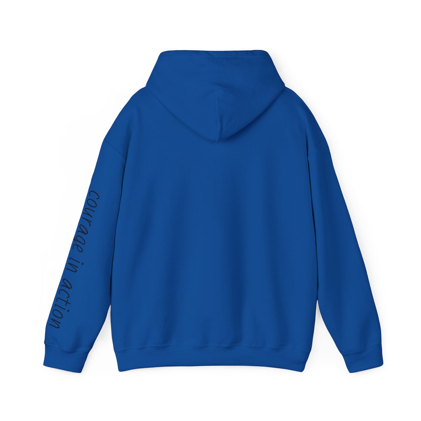 Empowering Quote Hoodie: Nah. - Rosa Parks, 1955 | Inspirational Civil Rights Sweatshirt for Activists, Great for Gifts, Motivational Apparel