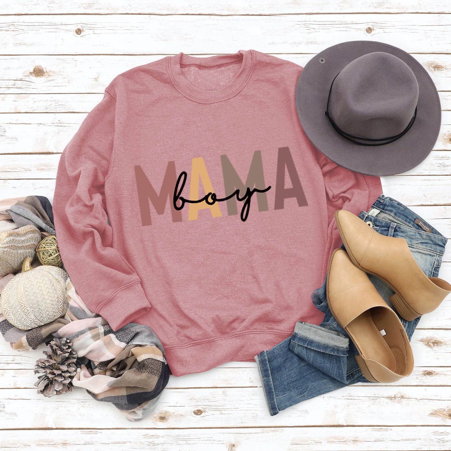 Boy Mama Sweatshirt