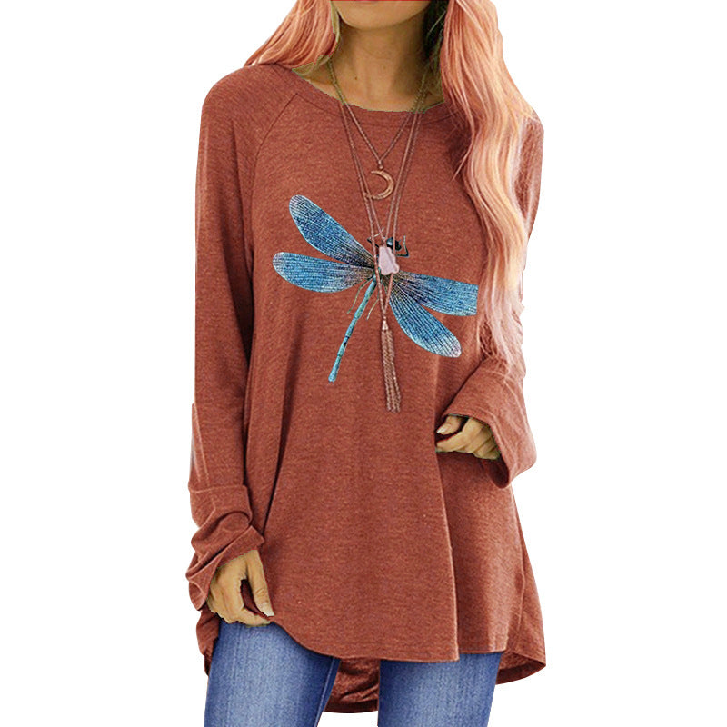 Dragonfly Sweatshirt