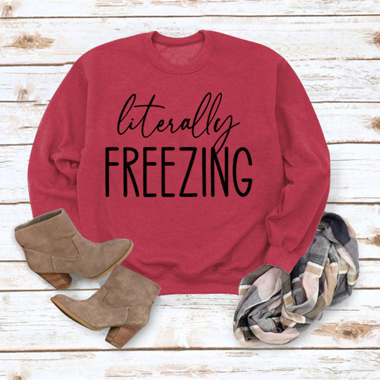 Totally Freezing Sweatshirt