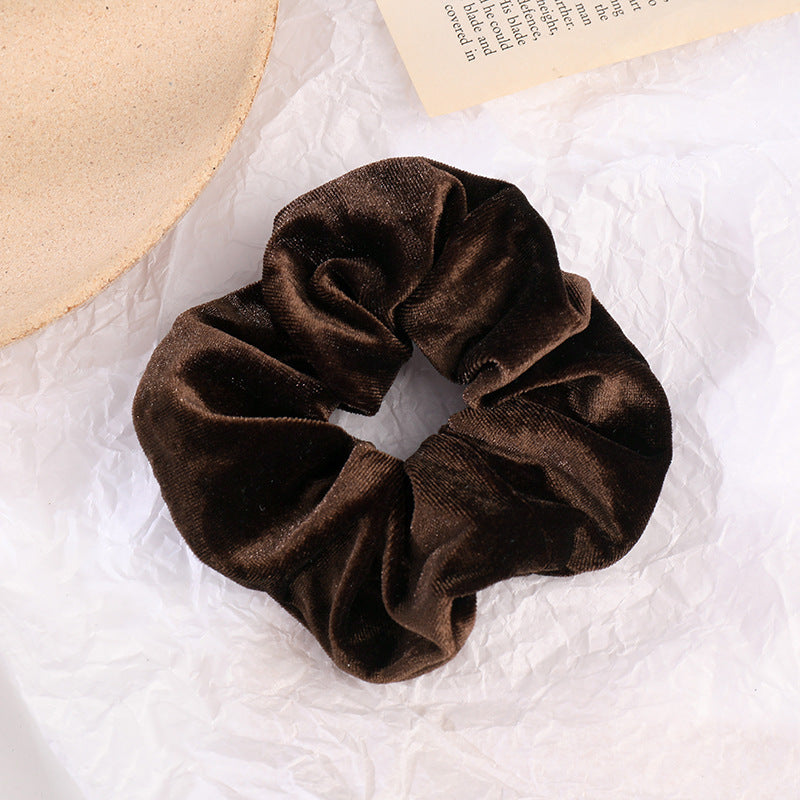 Velvet Hair Scrunchies