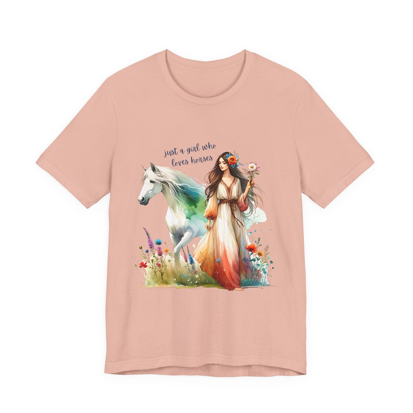 Boho Watercolor Graphic Tee