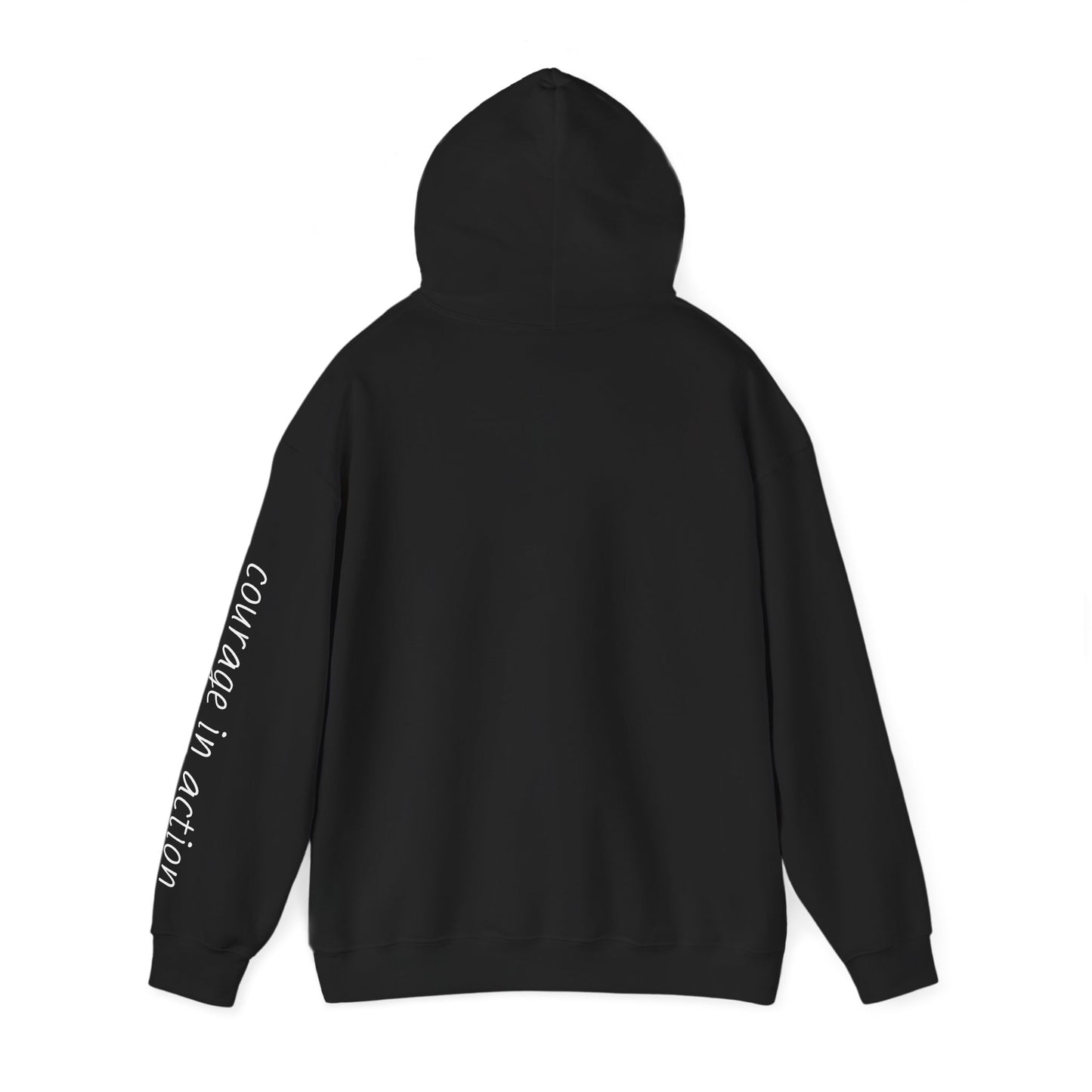 Empowering Quote Hoodie: Nah. - Rosa Parks, 1955 | Inspirational Civil Rights Sweatshirt for Activists, Great for Gifts, Motivational Apparel