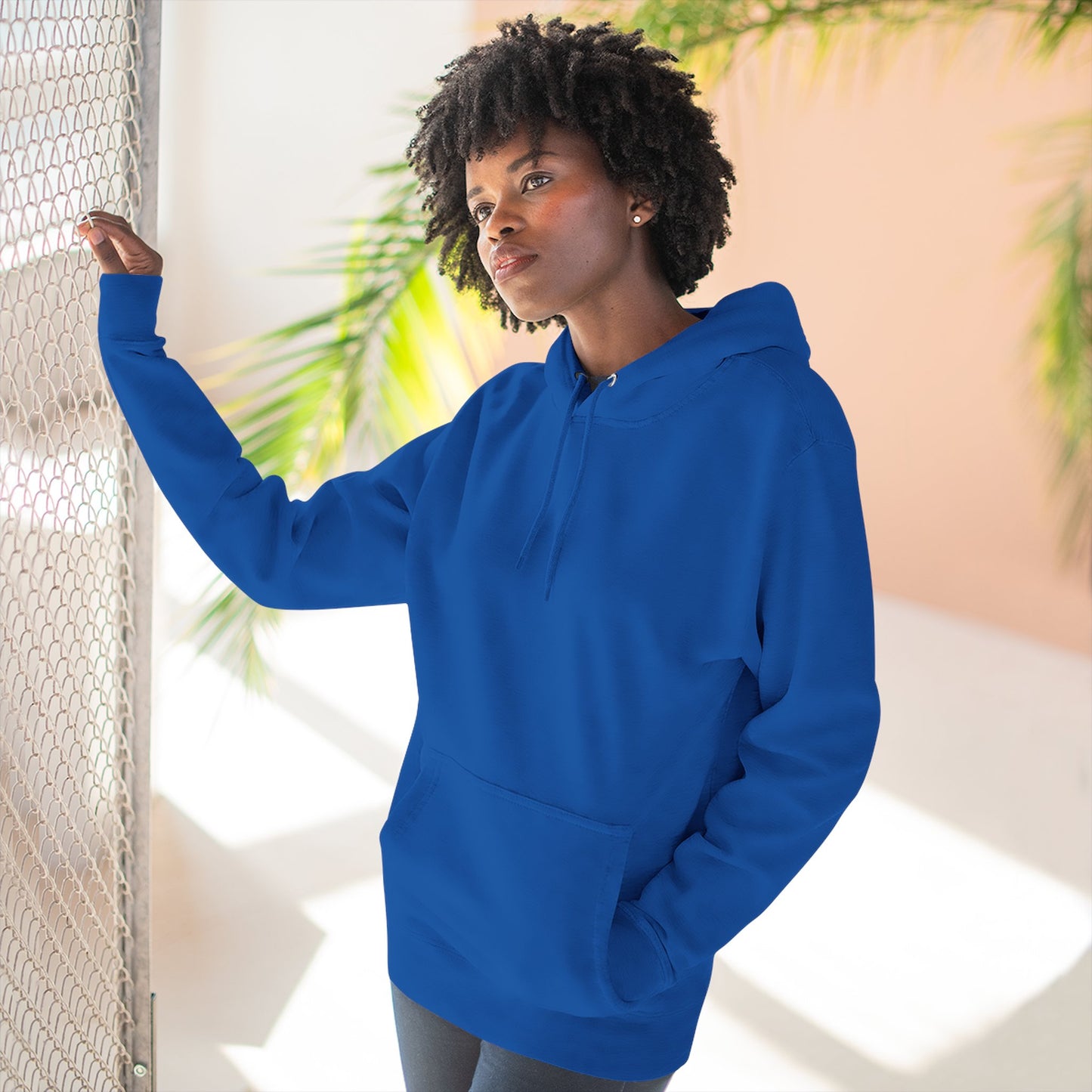 Dear Soul Behind Me Motivational Fleece Hoodie - Cozy Gift for Friends, Casual Wear, Self-Care Reminder, Motivational Gift, Thoughtful Custom Hoodie