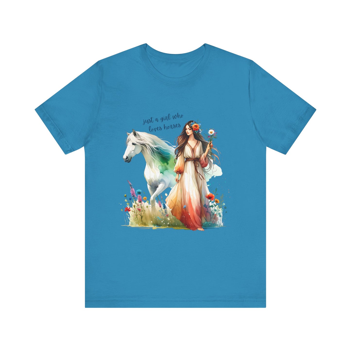 Boho Watercolor Graphic Tee