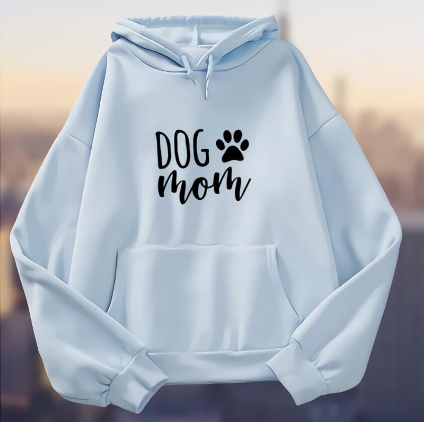 Dog Mom Hoodie