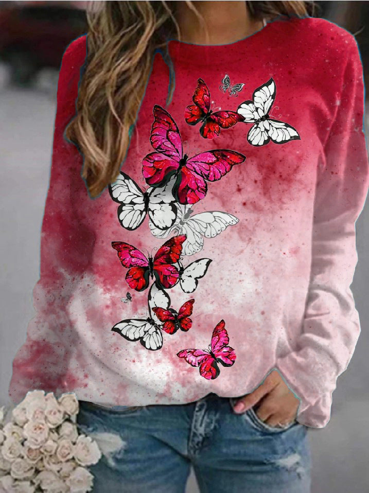 Butterfly Sweatshirt