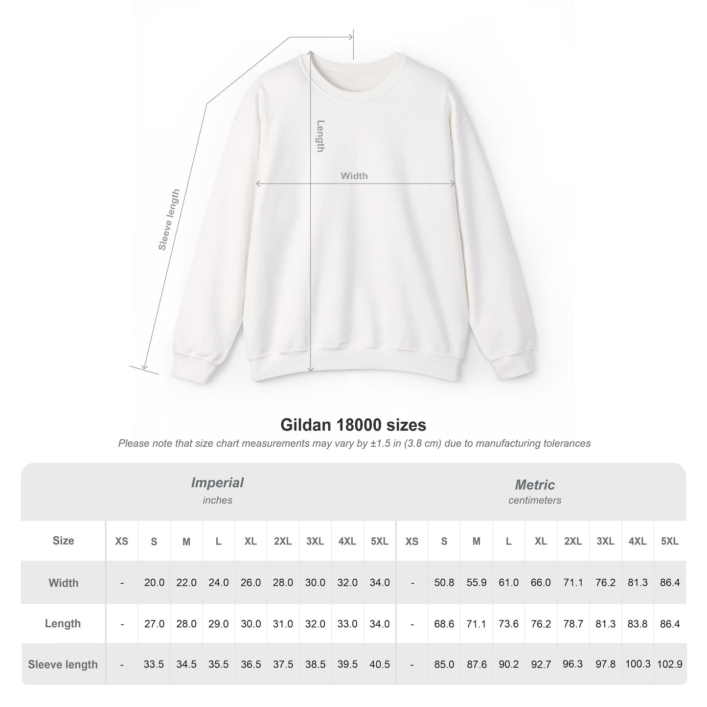 'Just Breathe' With Soft Floral Vertical Trio Background Sweatshirt