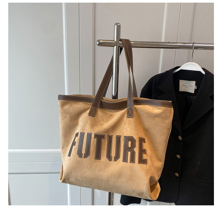 FUTURE Large Capacity Tote Bag