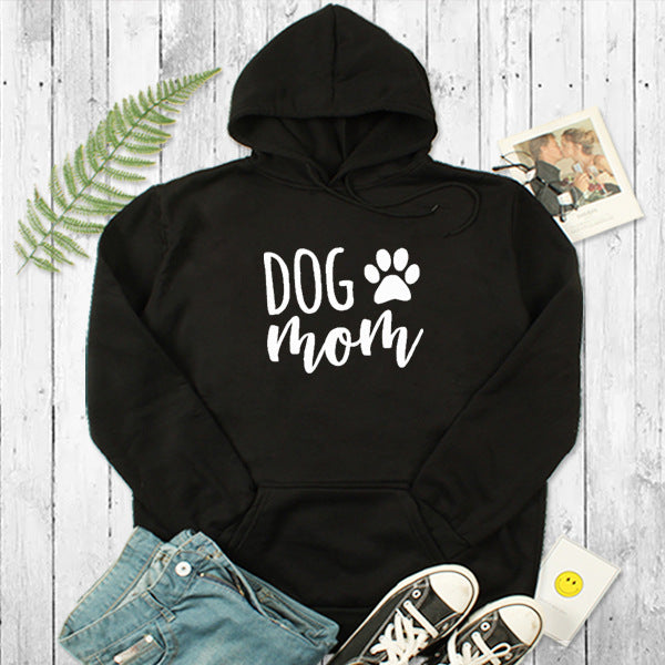 Dog Mom Hoodie