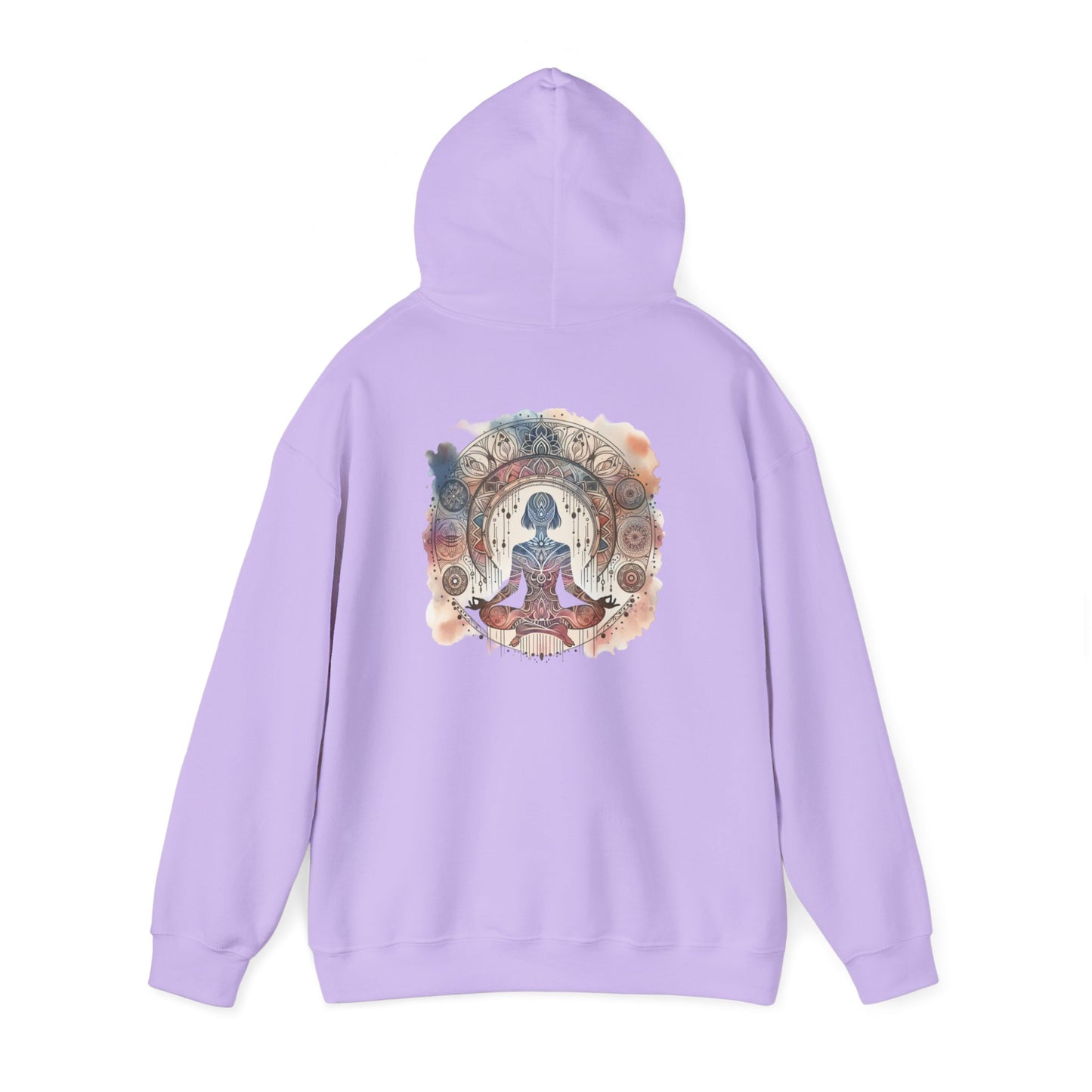 'I'd Rather Be Meditating" Hoodie Hooded Sweatshirt Trendy Retro Hippie Vibes Hoodie