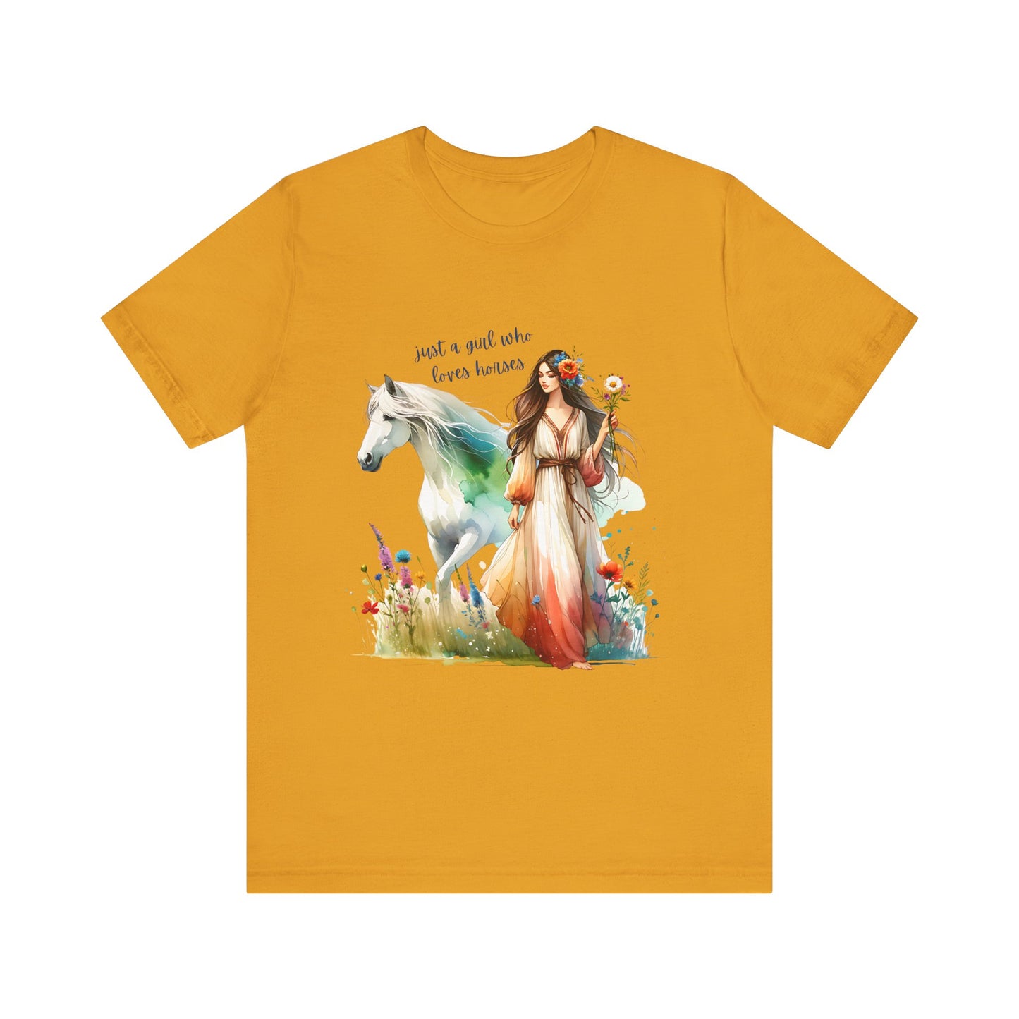 Boho Watercolor Graphic Tee