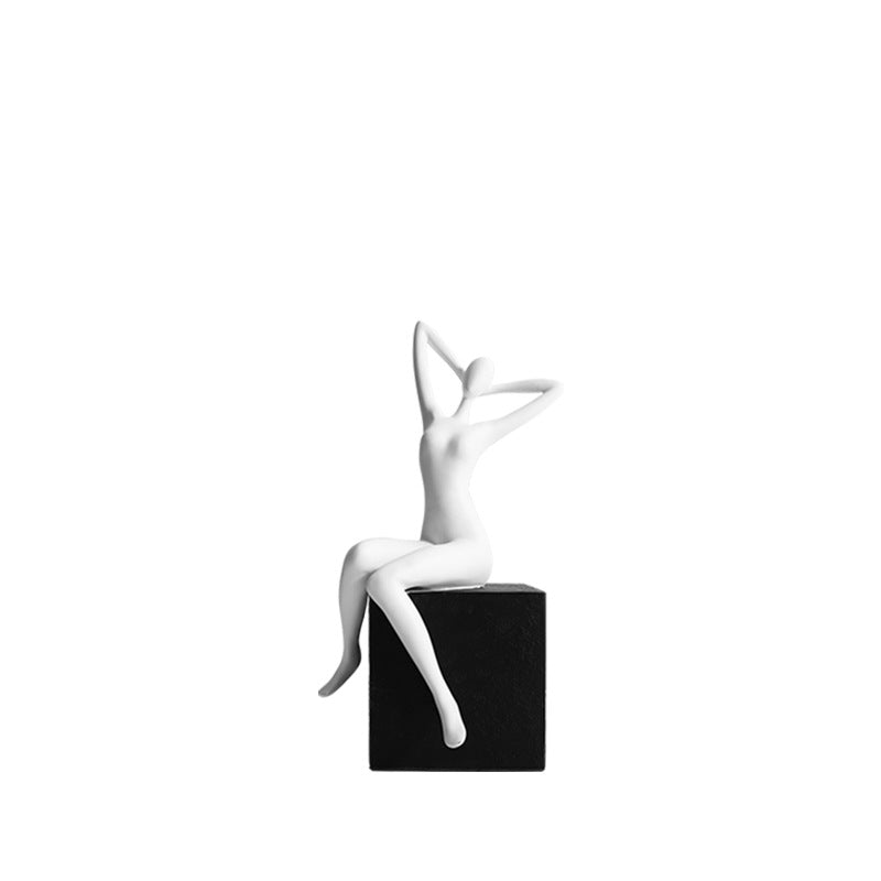 Minimalist Female Body Figurine