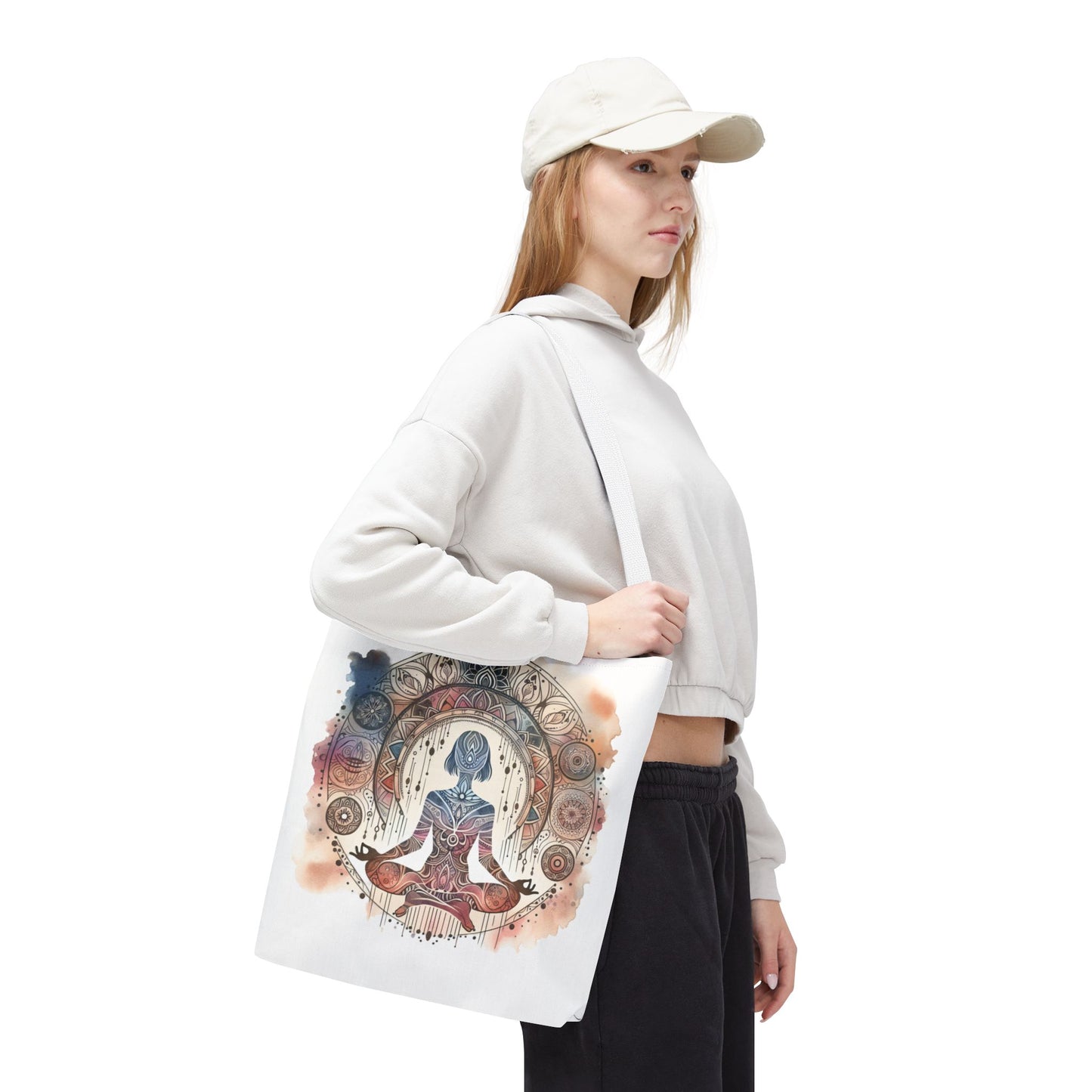 Meditation Tote Bag - I'd Rather Be Meditating