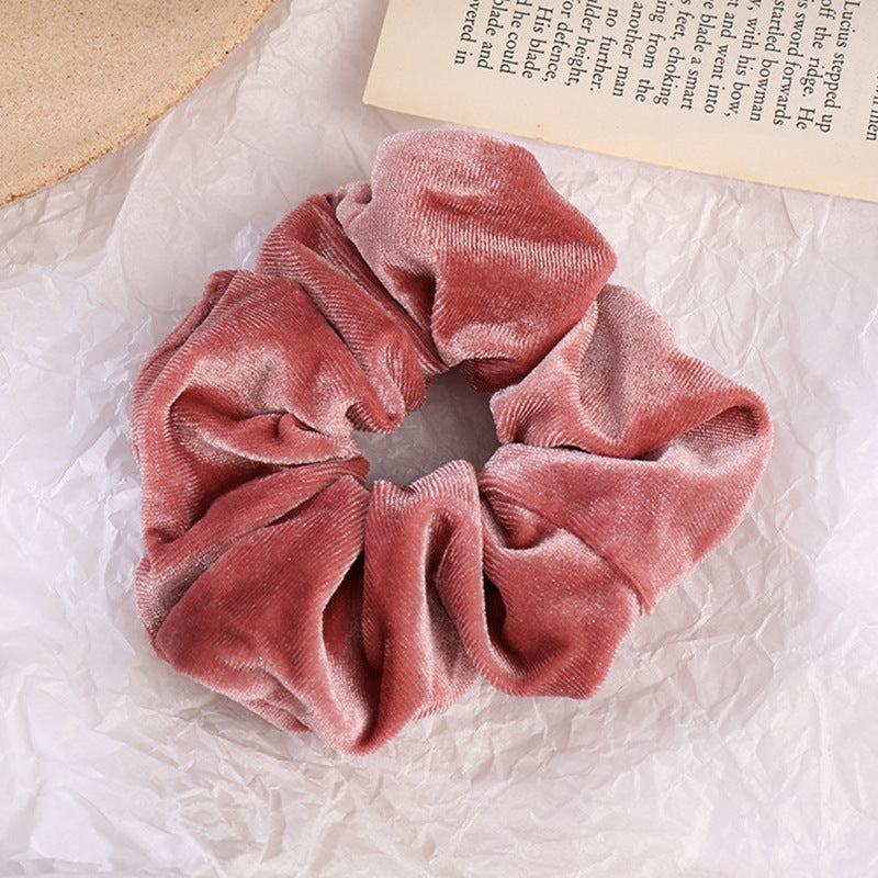 Velvet Hair Scrunchies