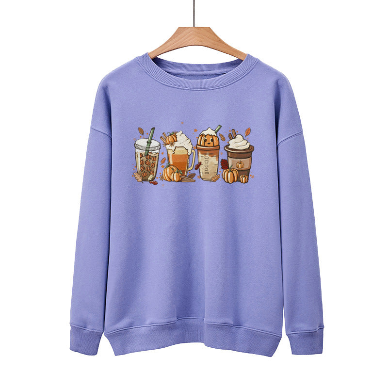 Coffee and Pumpkins Sweatshirt