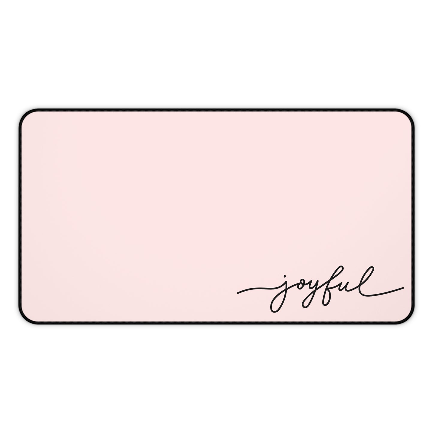 Joyful Desk Mat