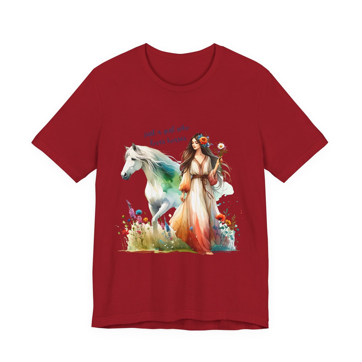 Boho Watercolor Graphic Tee